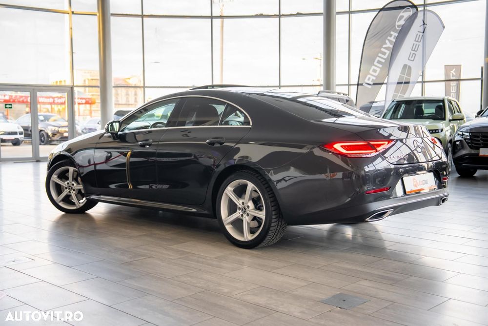 Mercedes-Benz CLS 350 d 4Matic 9G-TRONIC - 10