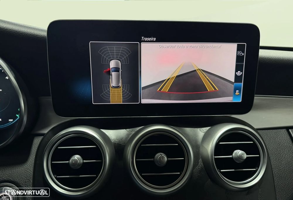 Mercedes-Benz C 300 de AMG Line - 30