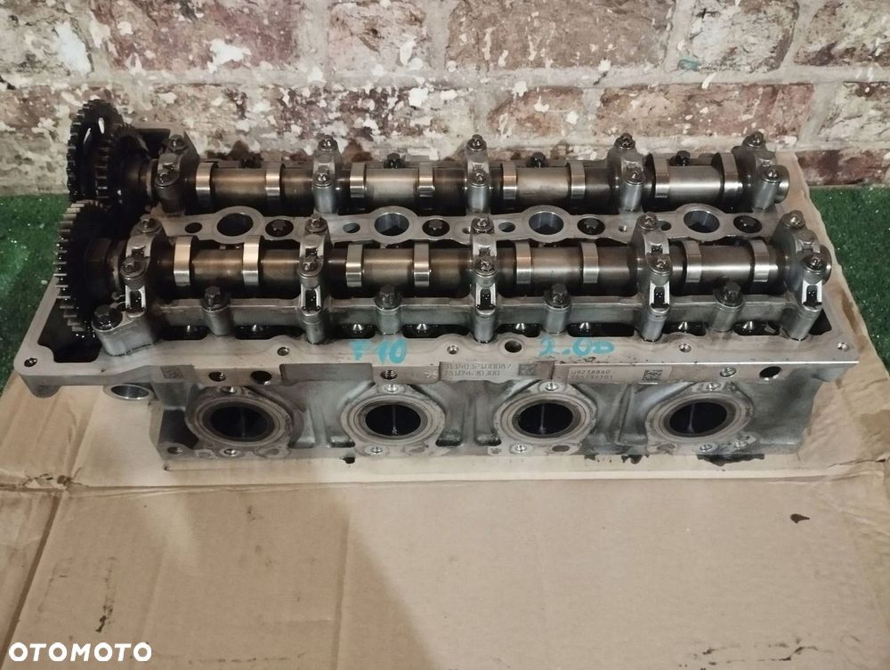 GŁOWICA SILNIKA 781046503 BMW F10 2.0D N47D20C - 2