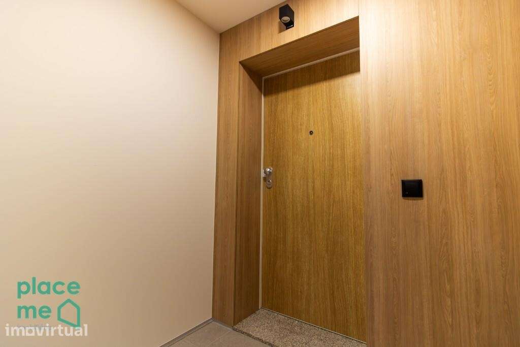 Apartamento T0 - Novo - Azurém - Equipado - Grande imagem: 2/23