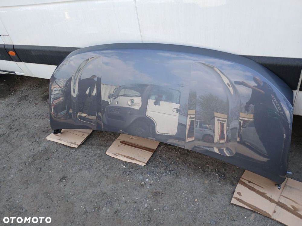 Maska pokrywa przednia zawiasy Renault Master IV V model od 2024roku - 2