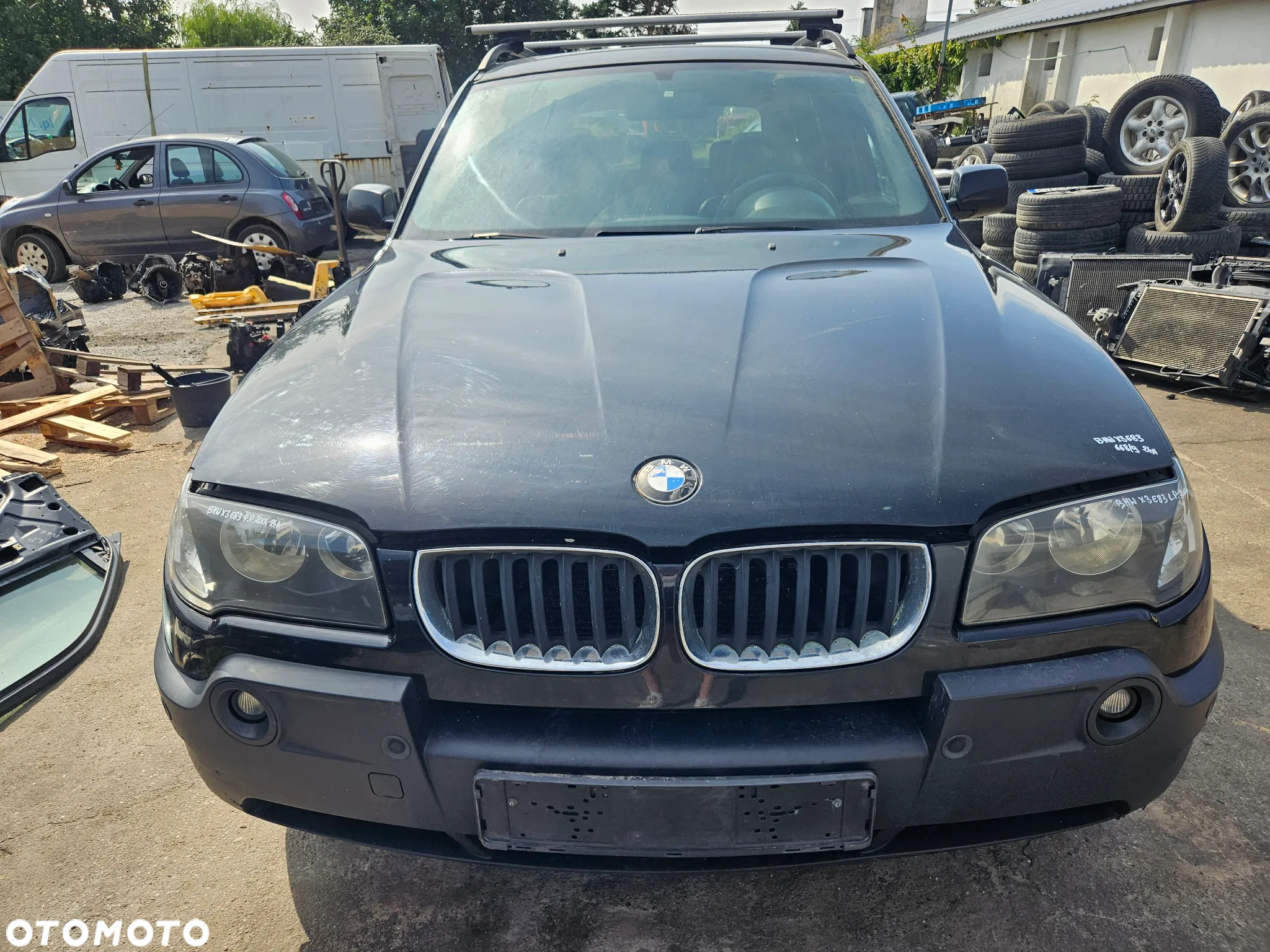 BMW X3 E83 KLAPA BAGAŻNIKA 668/9 - 20