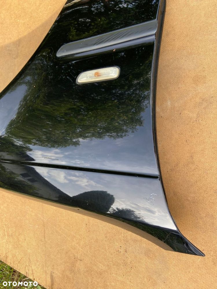 BMW 3 E46 98-01 BŁOTNIK PRAWY LAK 475 BLACK SAPHIRE BEZ RDZY ORYGINAŁ - 6