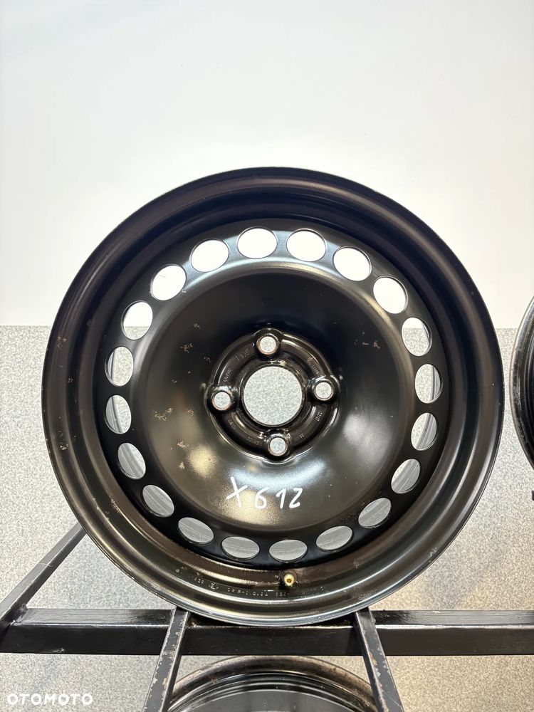 4 Felgi Stal Opel Corsa D, E, Adam, 15" - 2
