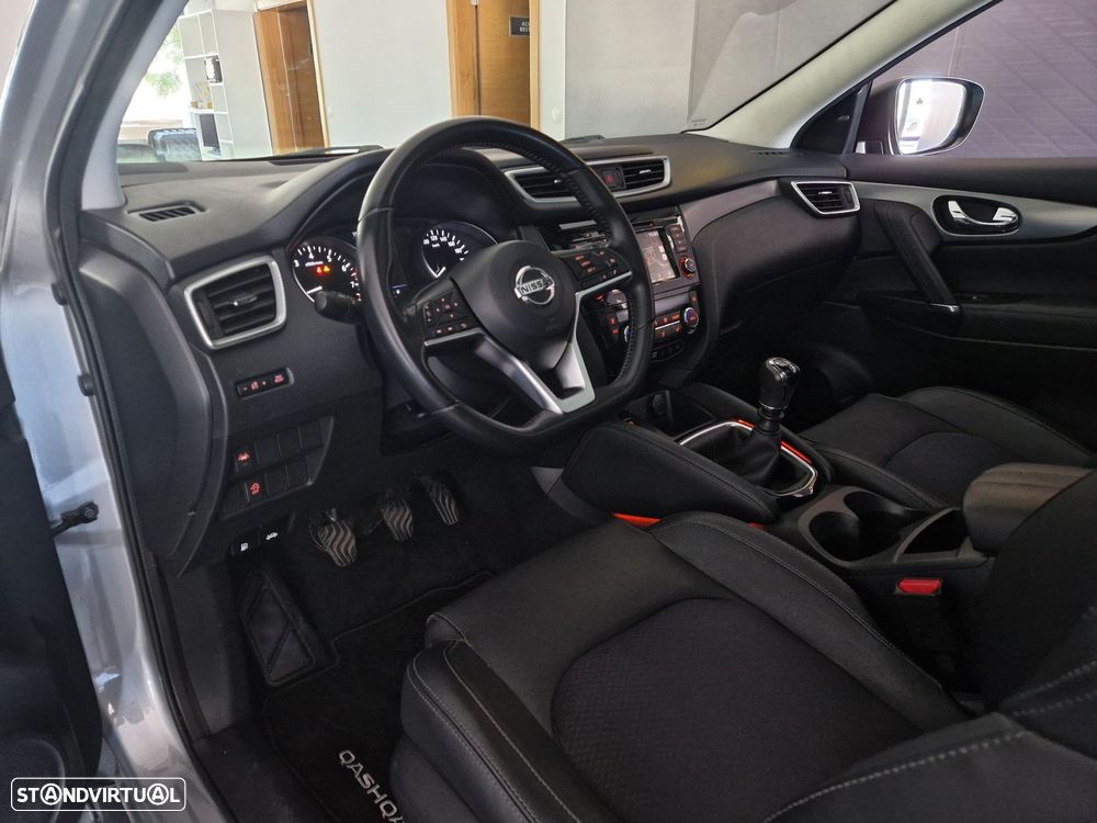 Nissan Qashqai 1.3 DIG-T Tekna - 9