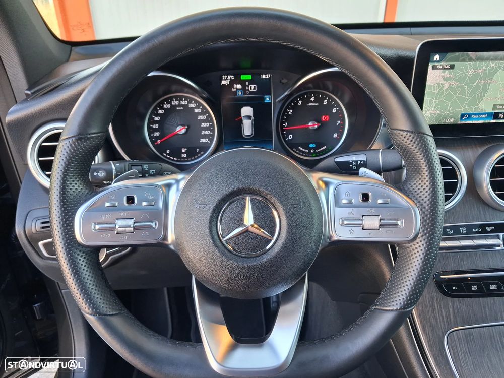 Mercedes-Benz GLC 300 e 4Matic - 12