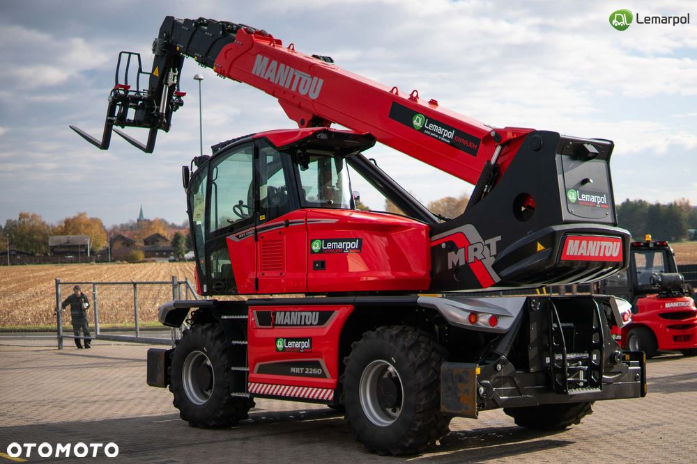 Manitou MRT 2260 360 160Y ST5 S1 VISION+ - 7