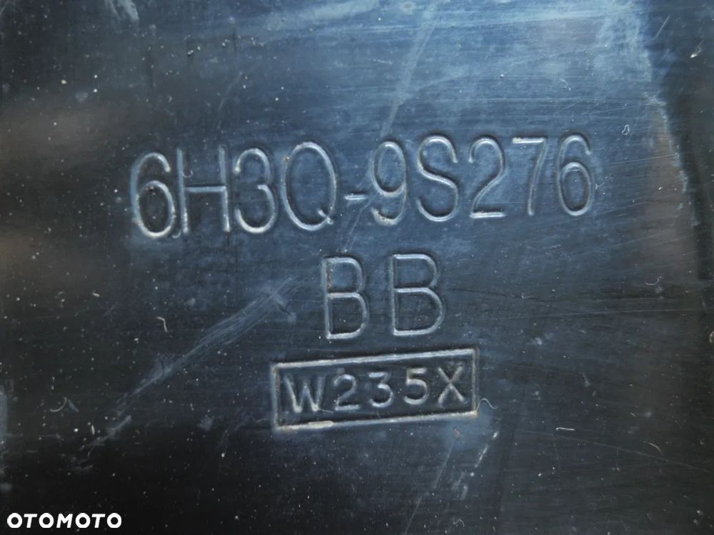 LAND ROVER RANGE ROVER SPORT L320 OSŁONA SILNIKA 6H3Q9S276BB - 2