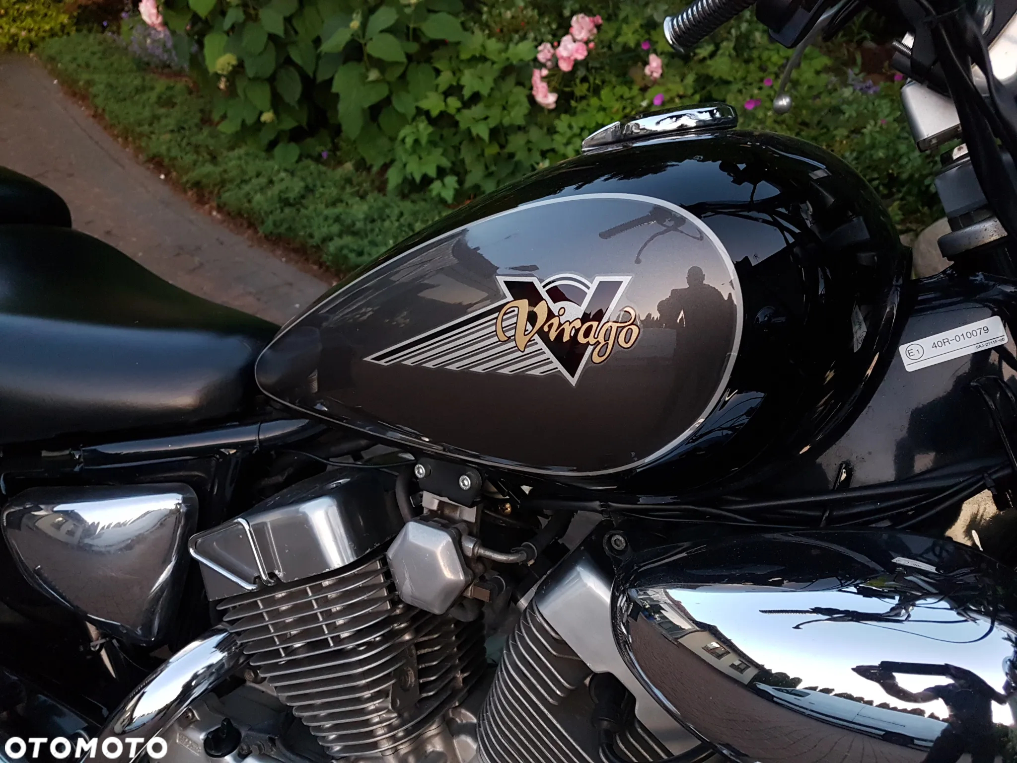 Yamaha Virago - 11