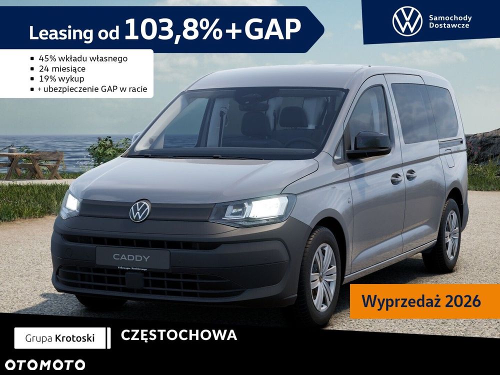 Volkswagen Caddy Maxi 1.5 TSI Trend - 2
