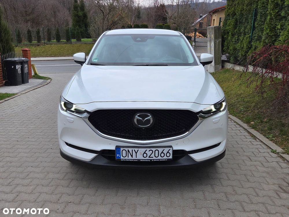 Mazda CX-5 SKYACTIV-D 184 AWD SCR Sports-Line - 2