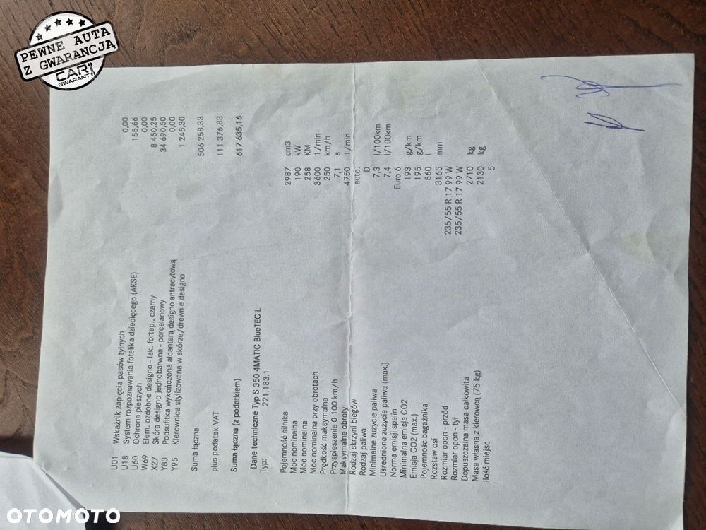 Mercedes-Benz Klasa S 350 BlueTEC L 4-Matic - 27