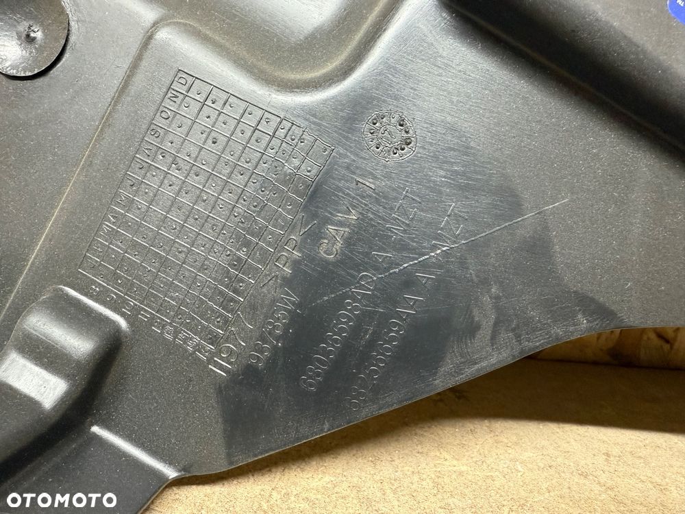 KIEROWNICA POWIETRZA WLOT OSŁONA BŁOTNIKA PRAWA DODGE RAM 1500 IV LIFT 14- 68036598AD - 4