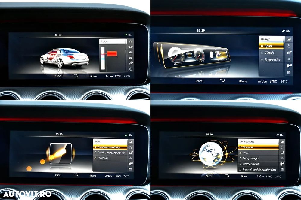 Mercedes-Benz E - 12