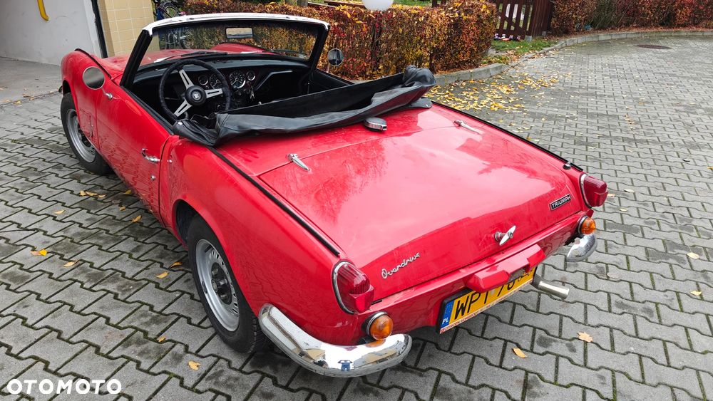 Triumph Spitfire - 3
