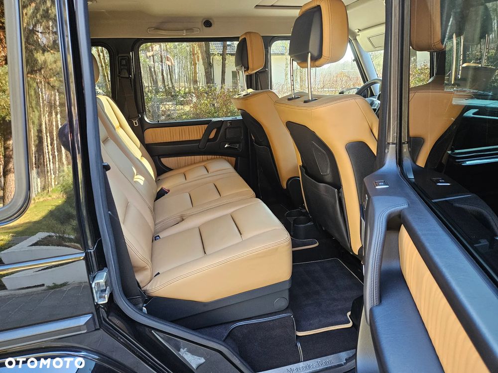 Mercedes-Benz Klasa G - 33