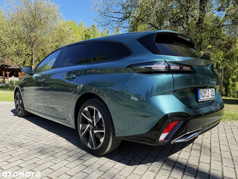 Peugeot 308 1.2 PureTech GPF Allure Pack S&S EAT8 - 7