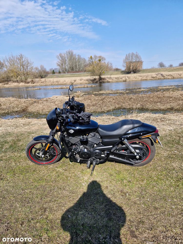 Harley-Davidson Street 750 - 4