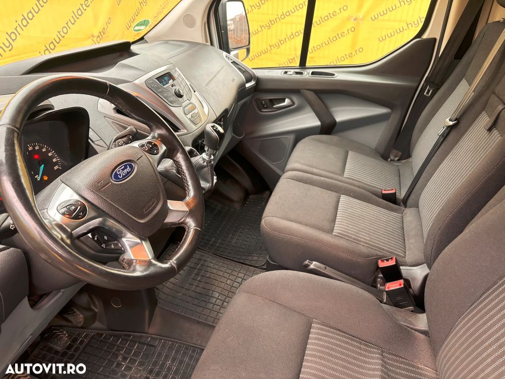 Ford Transit Custom Kombi 320 2.0 EcoBlue 105 CP L1H1 Trend - 12