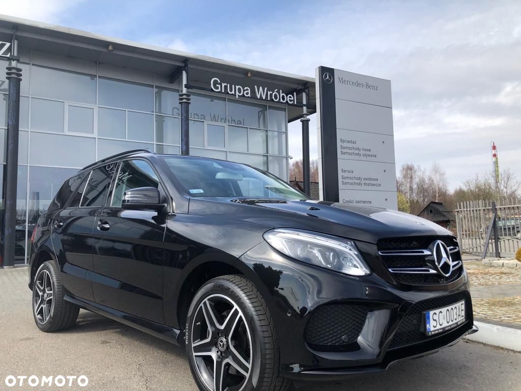 Mercedes-Benz GLE 350 d 4Matic 9G-TRONIC AMG Line - 1