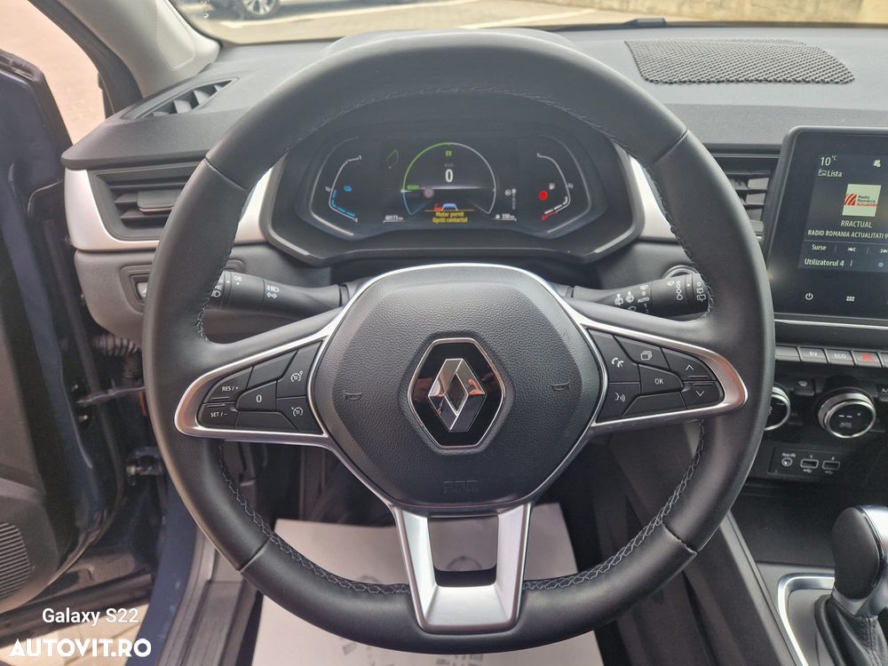 Renault Captur E-TECH Full 145 Equilibre - 12