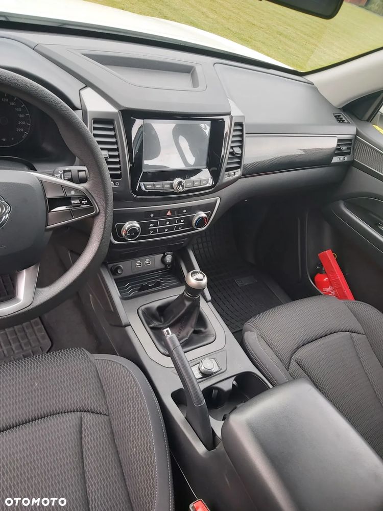 SsangYong/KGM Musso 4WD Crystal - 8