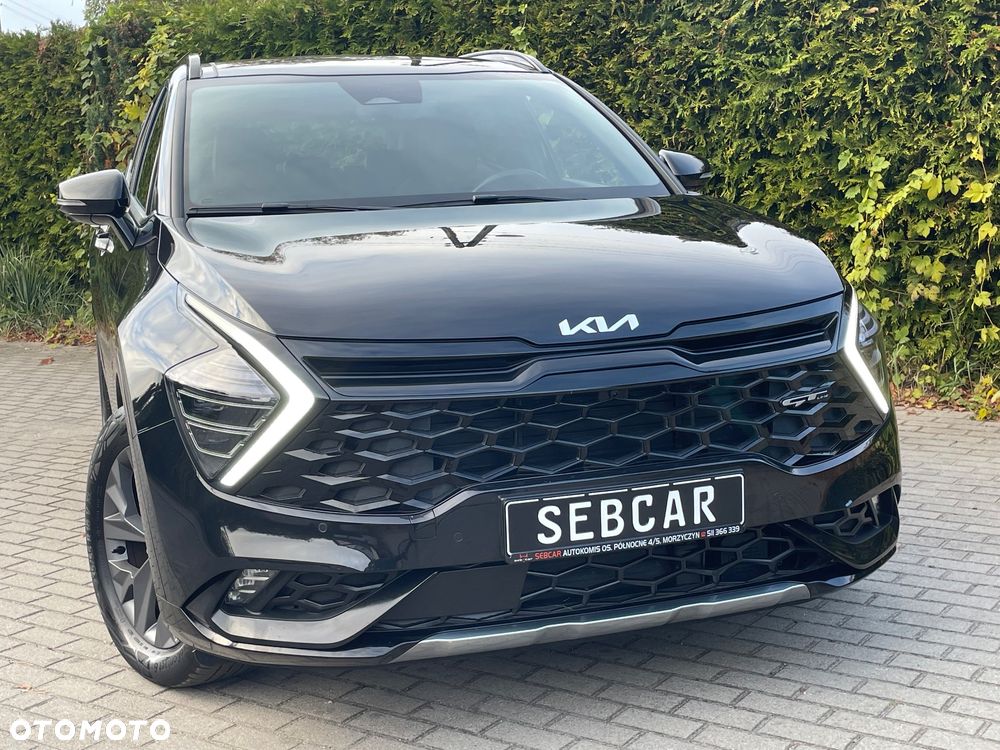 Kia Sportage 1.6 T-GDI HEV GT Line 2WD - 36