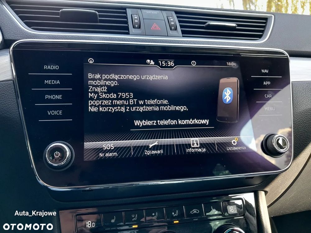 Skoda Superb 2.0 TSI Ambition DSG - 16