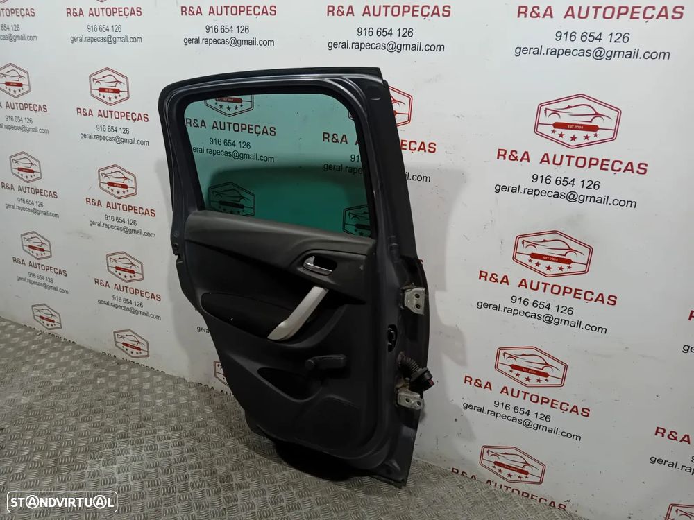 Porta Trás Esquerda Citroen C3 Picasso Original - 7