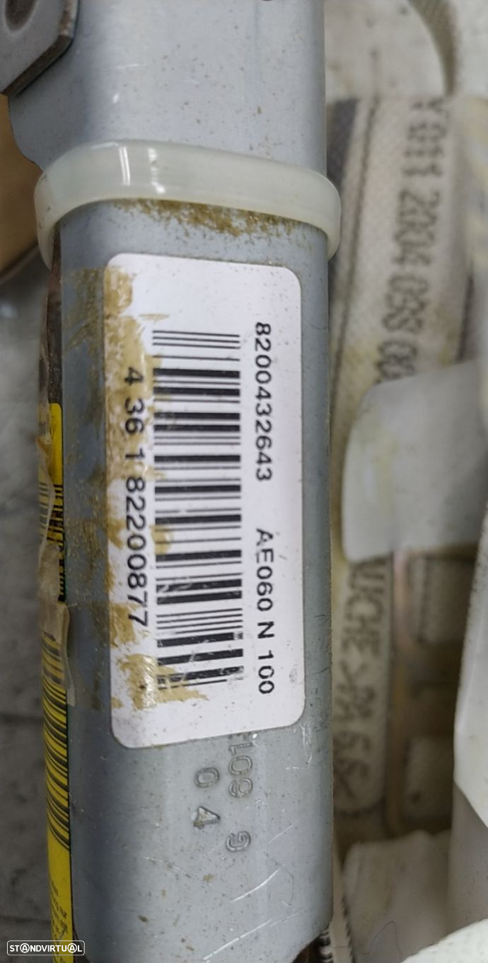 Airbag Cortina Esq Renault Megane Ii Grandtour (Km0/1_) - 2