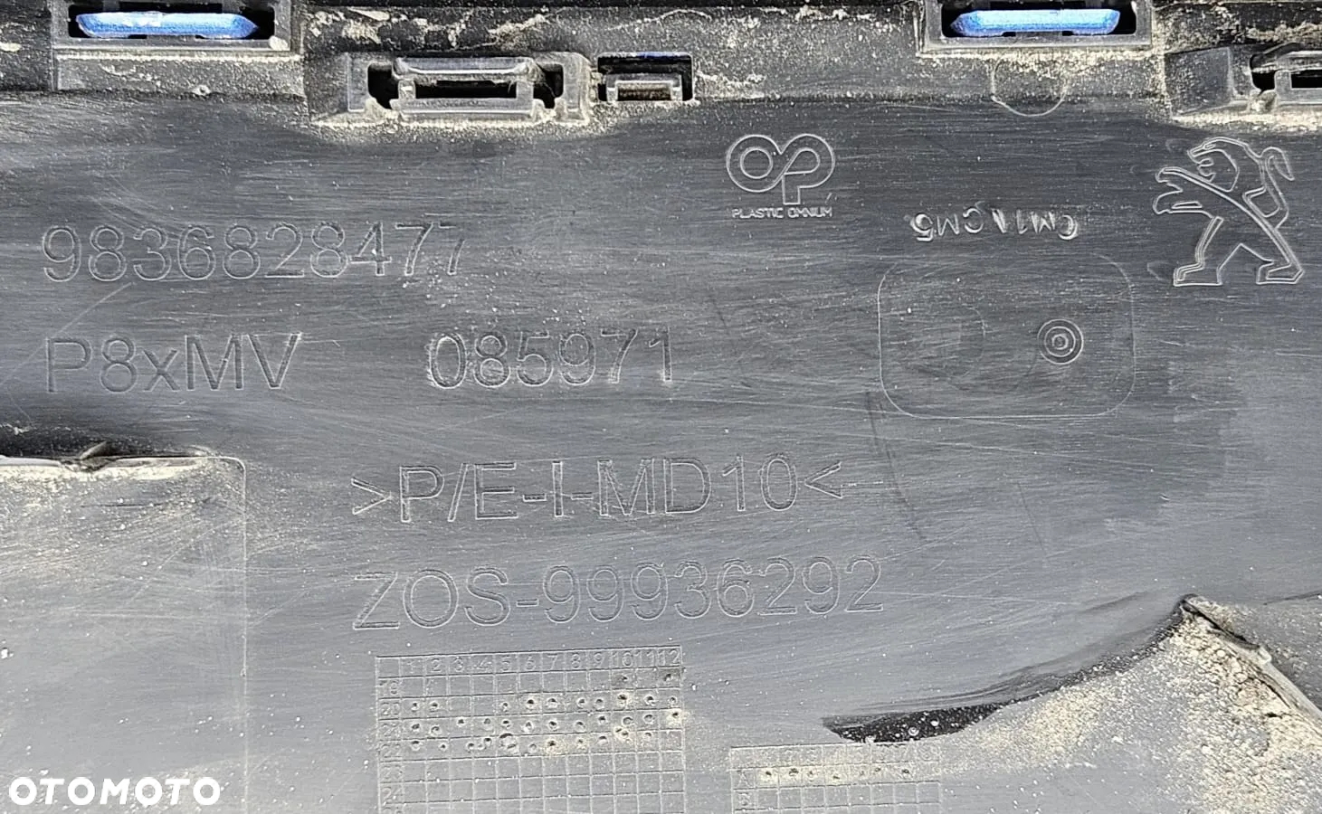 Zderzak Kompletny Przód Peugeot 3008 5008 9836768577 9836828477 - 8