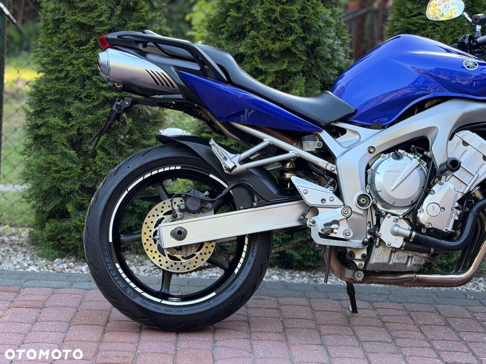 Yamaha FZ6 - 9