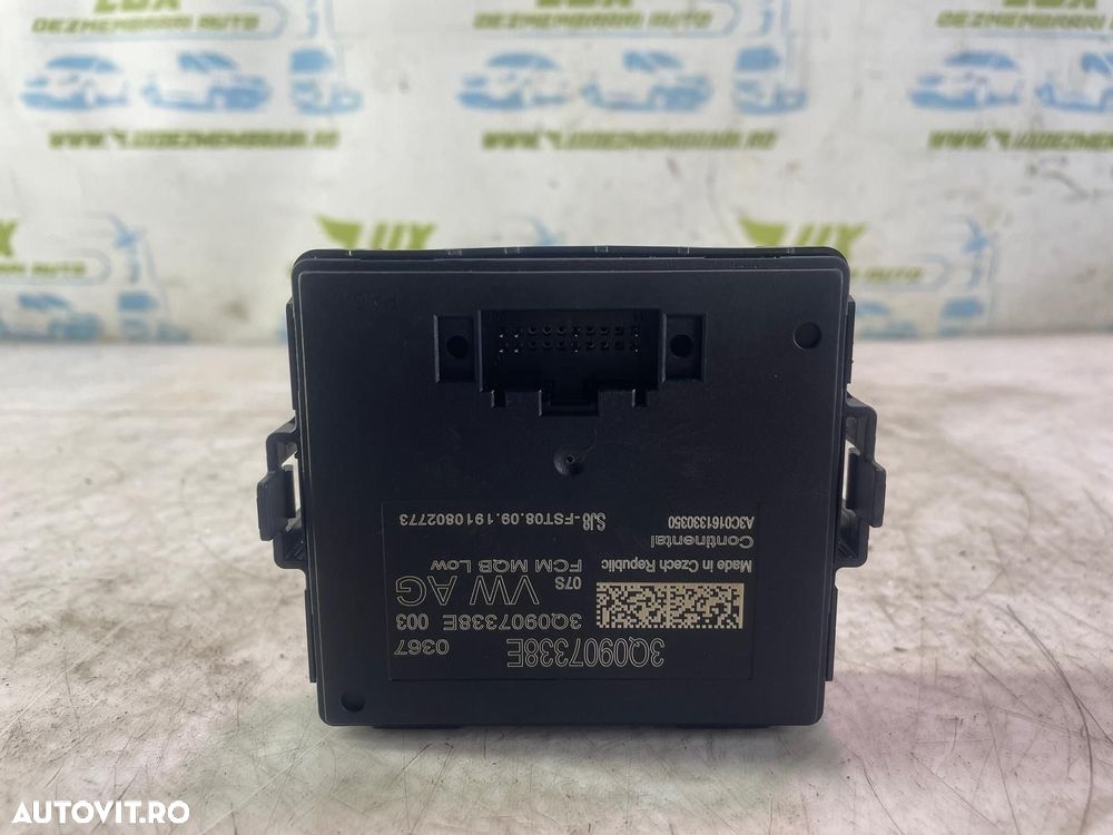 Modul faruri 3Q0907338E Skoda Octavia 3 [facelift] [2017 - 2020] 1.5 - 4