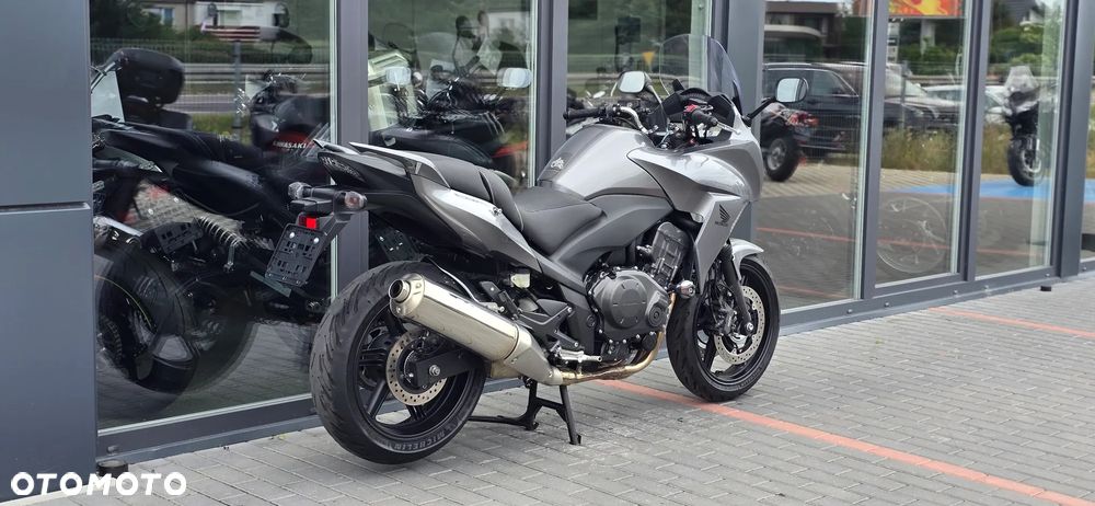 Honda CBF - 5