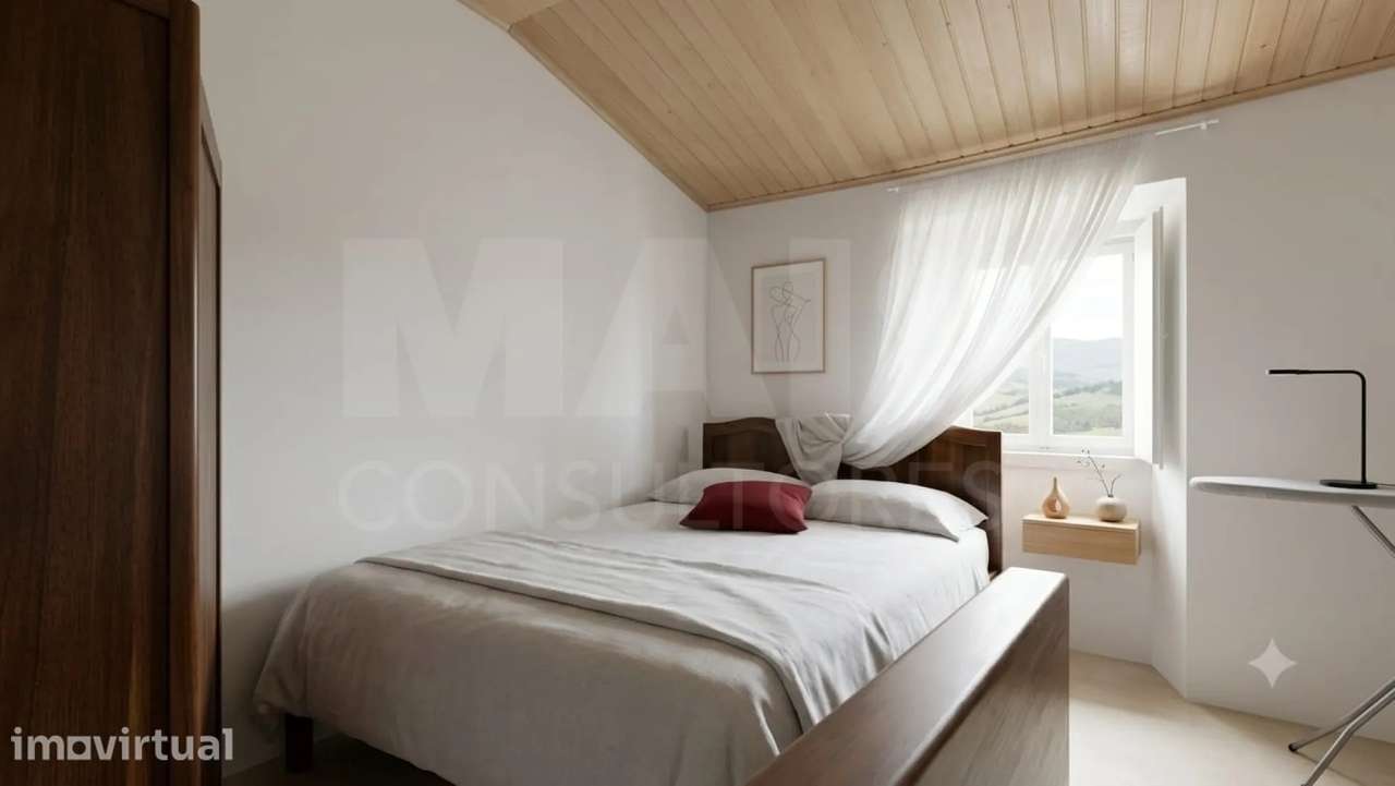Moradia T2 para Remodelar - Paúla / Abrigada - Grande imagem: 4/4