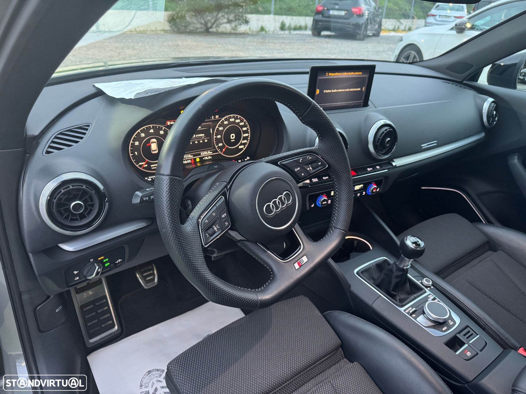 Audi A3 Sportback 1.0 TFSI S-line - 29