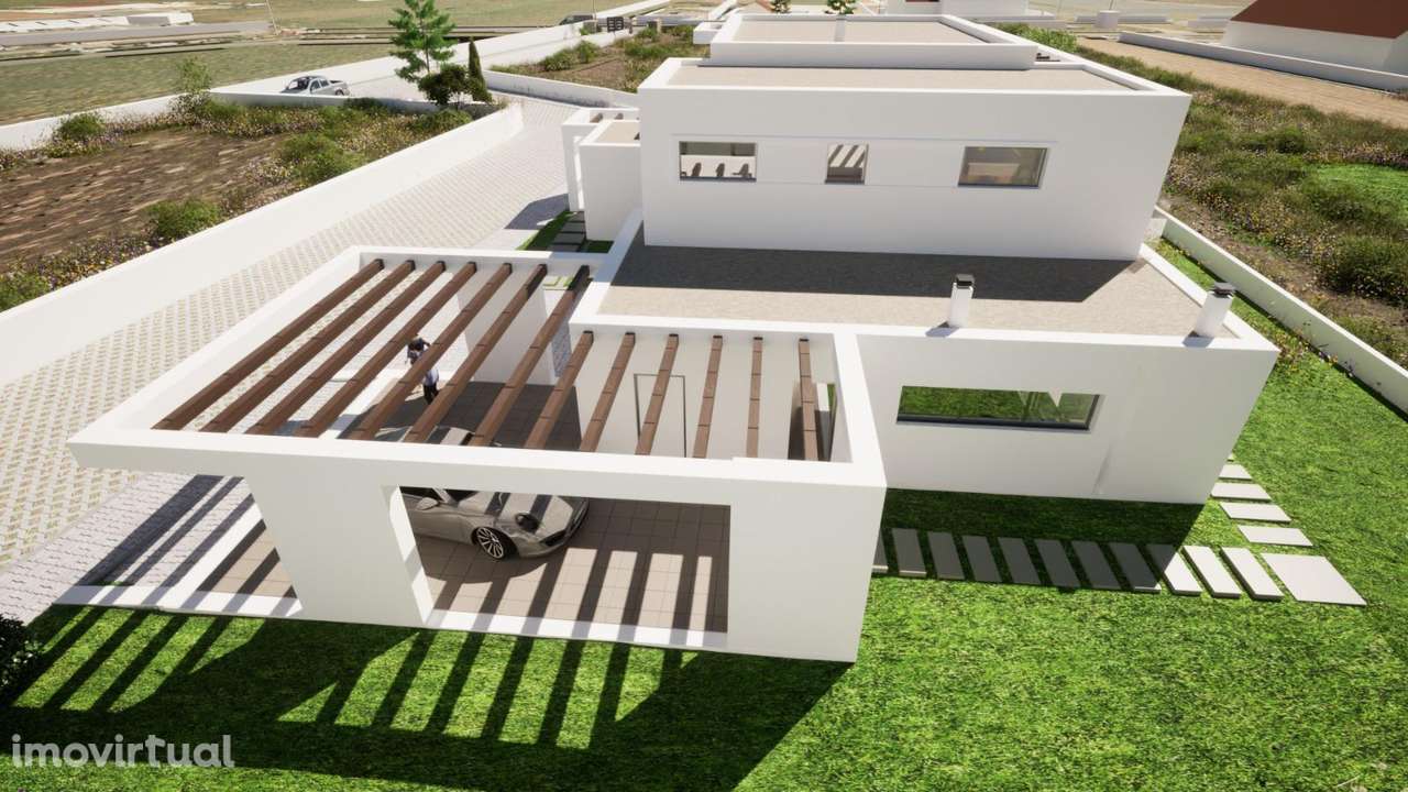 Moradia T4 de Luxo - ASSAFORA - O Charme do Campo perto do Mar - Grande imagem: 4/17