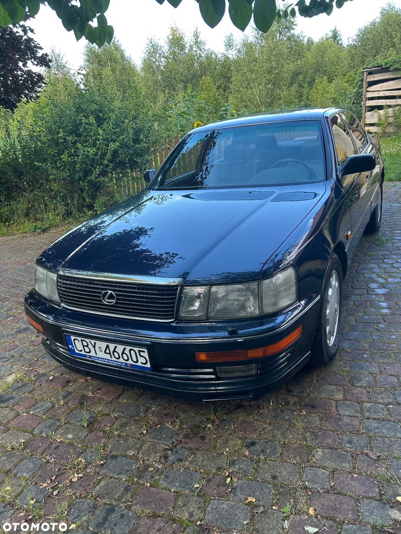 Lexus LS 400 - 3
