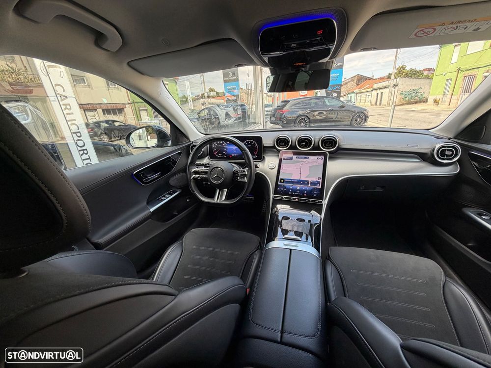 Mercedes-Benz C 180 9G-TRONIC Edition AMG Line - 9