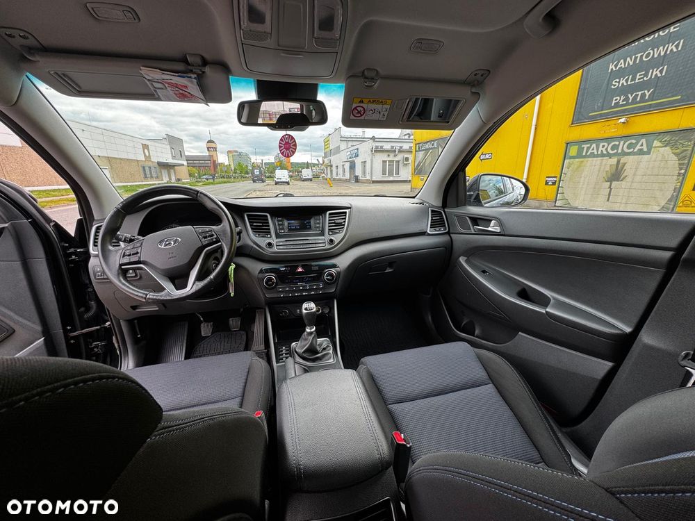 Hyundai Tucson 1.6 GDI BlueDrive GO 2WD - 5