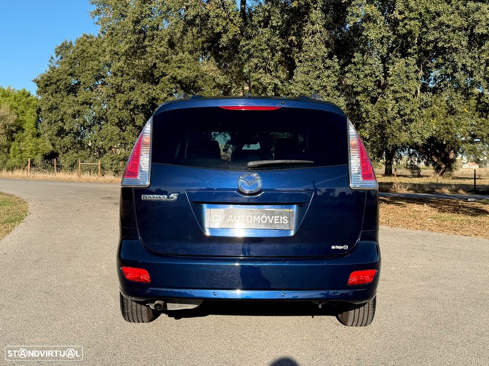 Mazda 5 MZR-CD 2.0 Exclusive - 6
