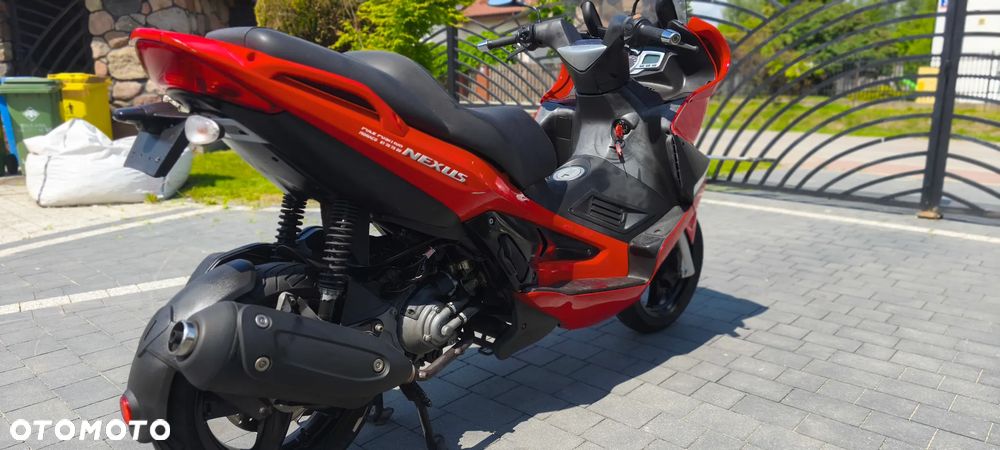 Gilera Nexus 500 - 7