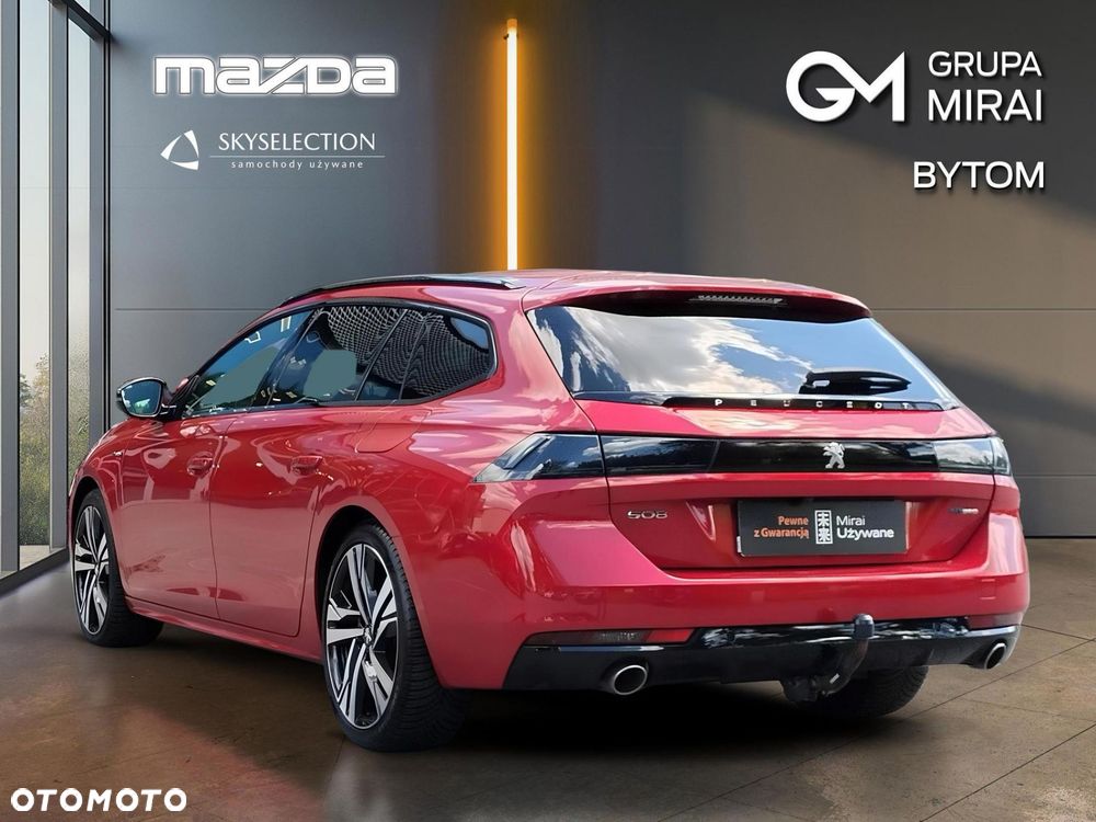 Peugeot 508 1.6 PureTech HYbrid PHEV GT Pack S&S EAT8 - 4