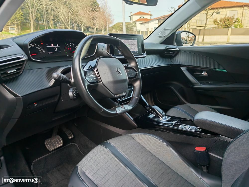 Peugeot 2008 1.5 BlueHDi Allure Pack EAT8 - 12