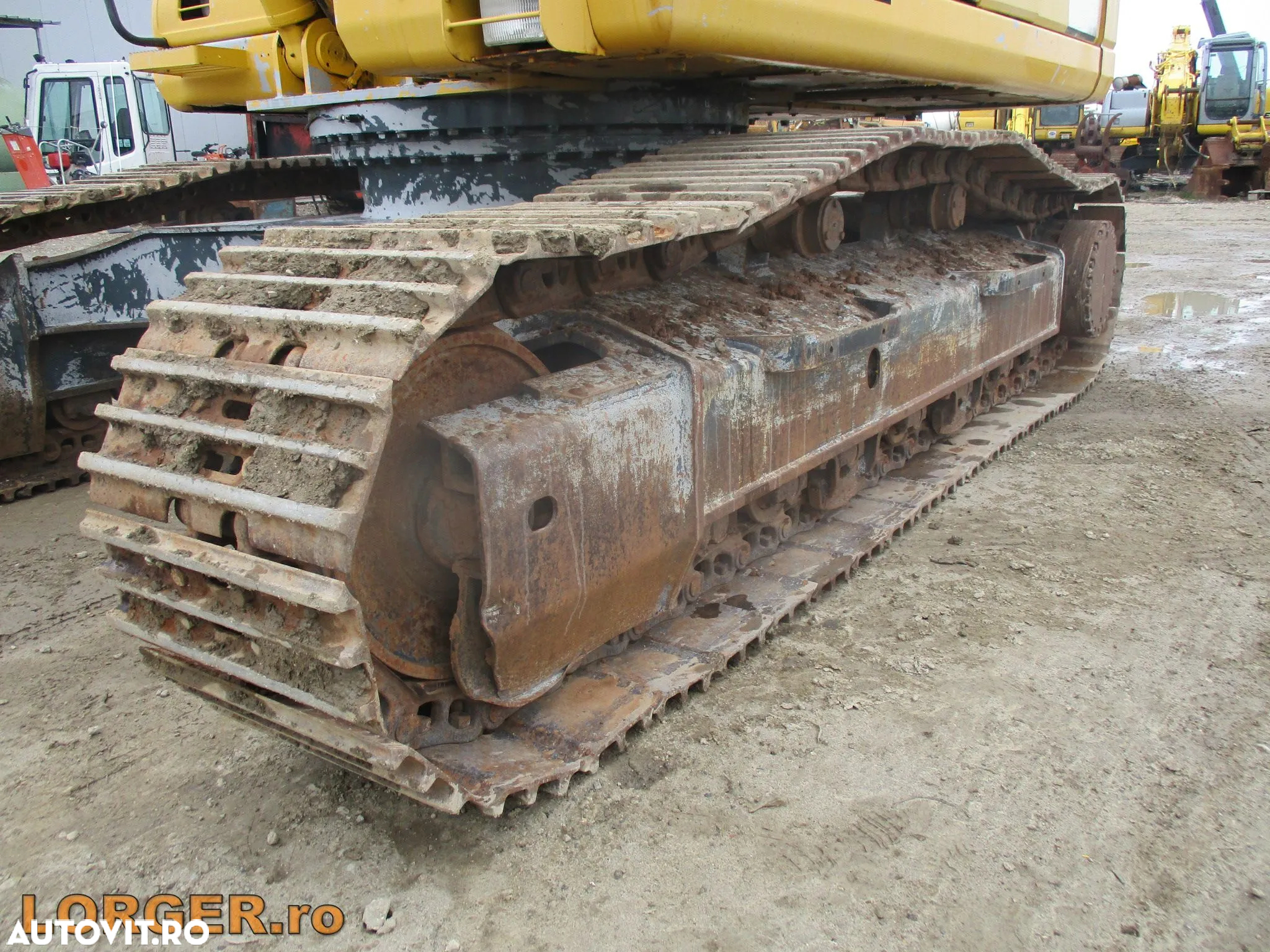 Komatsu PC 290 Front/Face - 6