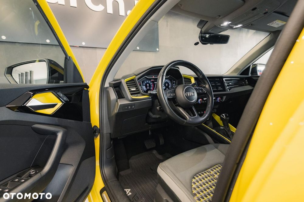 Audi A1 Sportback 30 TFSI Advanced S tronic - 10