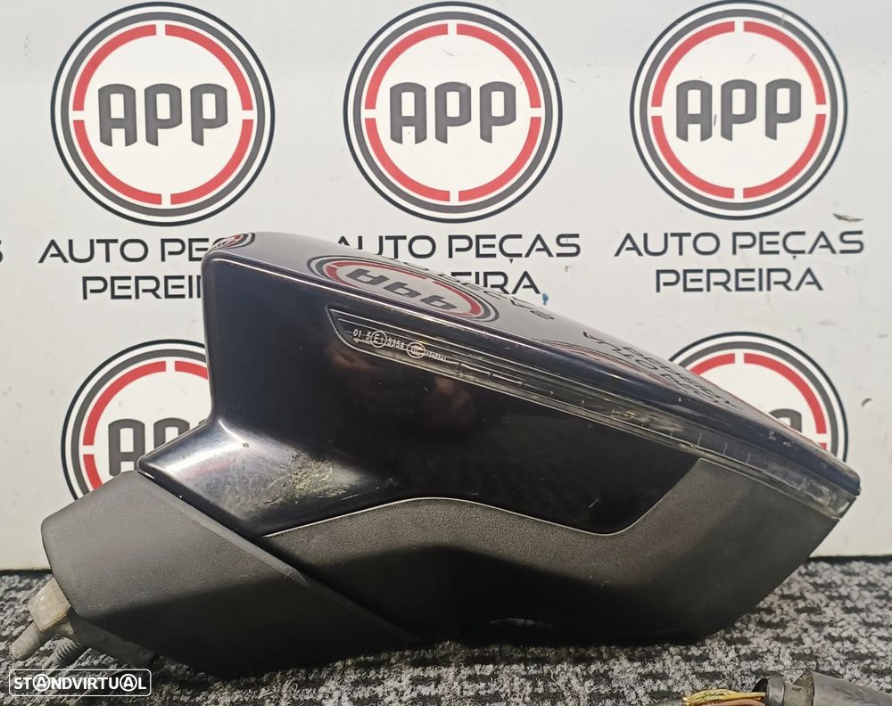 Espelhos Seat Leon 5F esquerdo, direito eléctrico sem rebatimento. - 2
