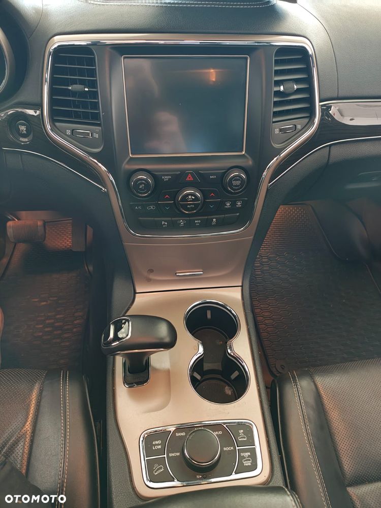 Jeep Grand Cherokee 3.0 CRD Overland - 16