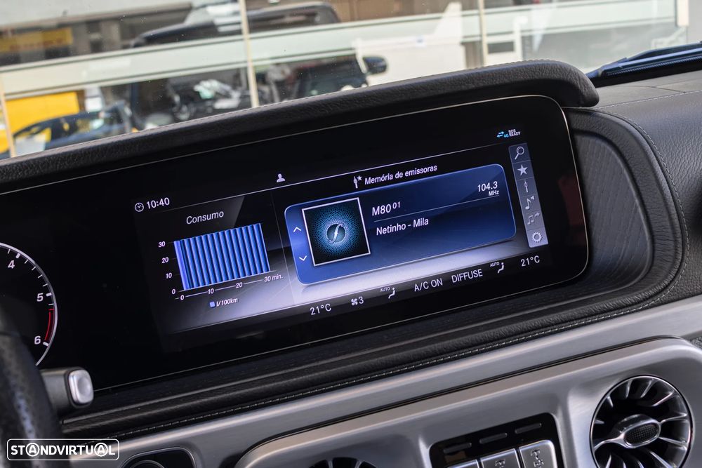 Mercedes-Benz G 350 d 9G-TRONIC AMG Line - 18