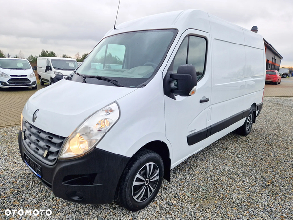 Renault MASTER 2,3 DCI 125 KONNY ŚREDNIAK WYSOKI L2H2 196T/KM PRZEBIEGU GWARANCJA WEBASTO